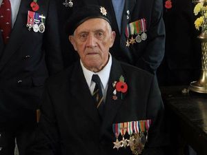 Supporting image for story: Tributes to Clee Hill legion stalwart