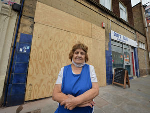 Supporting image for story: Popular Dudley chip shop preparing to reopen months after bus crash