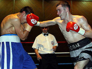 Supporting image for story: Lee Glover beats Bulgarian in Burton