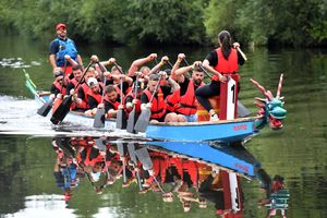 Severn Hospice Dragon Boat Festival