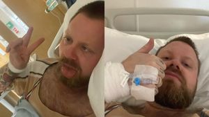 Lewis Mandall, aka Ginny Lemon, has been hospitalised with meningitis