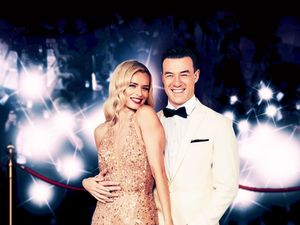 Supporting image for story: Strictly star Nadiya Bychkova recreates Marilyn Monroe’s movie classic pose