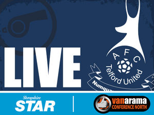 Supporting image for story: AFC Telford 1 Bradford Park Avenue 4 - As it happened