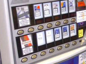 Supporting image for story: Vending machine firms starts fight over ban