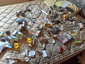 Supporting image for story: Man arrested after drugs find at Market Drayton house