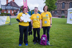 Michaela Hesbrook, Gracie Hafford and Donna Hesbrook-Edwards. Pictures: Ross Andrew Photography