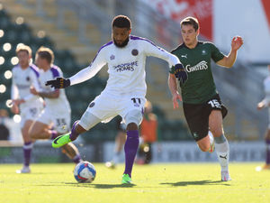 Supporting image for story: Ryan Lowe: Leon Clarke can be unplayable for Shrewsbury Town