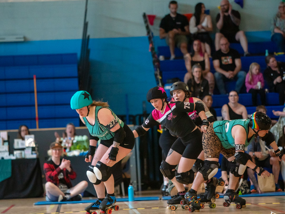 Top Scottish roller derby team ‘thrilled’ at Meadowbank stadium homecoming