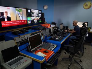 Supporting image for story: Israel raids, shuts down Al Jazeera’s bureau in Ramallah in the West Bank