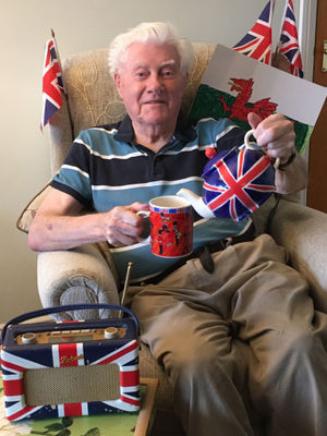John's day at the Coronation provided lifelong memories.