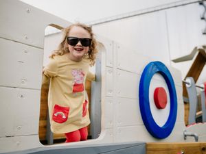Supporting image for story: RAF Cosford Museum hosts families' first day out in months