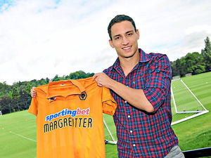 Supporting image for story: Georg Margreitter back in action – Wolves' Where Are They Now?