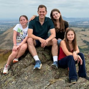 Robert Jenrick visited the Shropshire countryside over the weekend. 