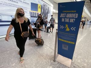 Supporting image for story: Travellers must test negative for Covid to enter England and Scotland