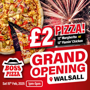 Boss Pizza Walsall