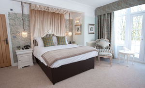 There are 34 individually-styled rooms