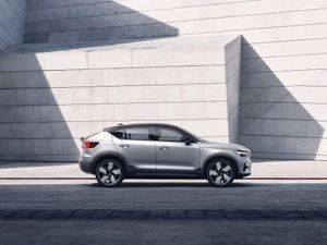 Supporting image for story: Orders open for the Volvo C40 Recharge, priced from £57,400