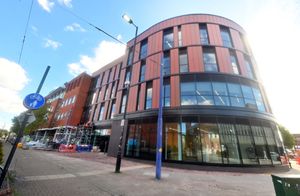 The college has a new and bold look