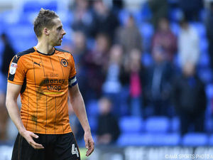 Supporting image for story: David Edwards on Wolves' dressing room: "We back Paul Lambert 100%"