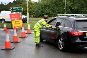 The final phase of roadworks on the A41 near Newport began this week