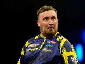 Supporting image for story: Luke Littler beaten in last 16 to end hopes of Belgium hat-trick