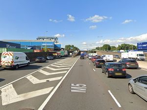 Supporting image for story: Woman, 22, arrested on suspicion of drink driving on M5