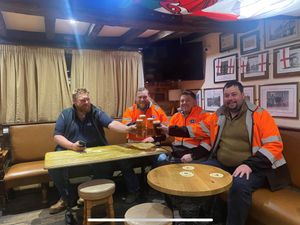 Supporting image for story: Family firm back from long trip to donate goods to Ukraine with another lined up