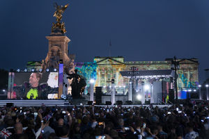 Duran Duran performed at the Queen's Platinum Jubilee