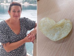 Supporting image for story: Shropshire mum not broken hearted despite eating crisp that could have won her £100,000