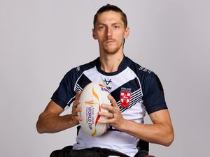 Supporting image for story: Jack Brown: From reluctant sportsman to wheelchair rugby league star