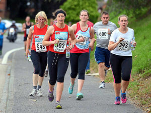 Supporting image for story: Kim doubles up in Ellesmere 10k race