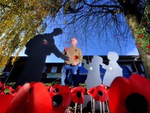 Supporting image for story: Kind-hearted companies create sombre metal memorial for free in time for Remembrance weekend