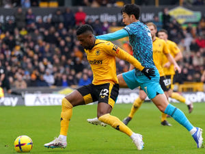 Supporting image for story: Wolves boss Julen Lopetegui pleased with Nelson Semedo's improvement