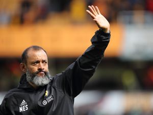 Supporting image for story: Nuno: Wolves are growing in confidence