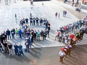 Supporting image for story: Telford event helps launch male suicide-prevention drive