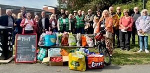 The rally was held on Saturday, September 6