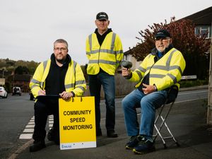 Supporting image for story: Community Speed Watch group wants more volunteers to keep making town safer