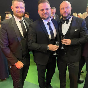 Steven Hughes, Leon Jennings and Lee Harrison