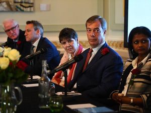 Supporting image for story: Farage’s Brexit Party candidate responds to IRA bomb attack questions