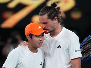 Supporting image for story: Alexander Zverev keeps his cool to see off rising star Learner Tien