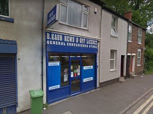 Supporting image for story: Arrests after shop worker pushed to ground in robbery