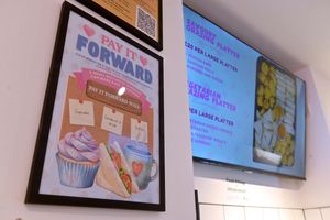 Shrewsbury and 'Crystals Shine On Bakery; is about to open. Crystal Owen is the boss and on some pics is partner: Pete McLeish, and pics of cakes etc. The bakery feeds into a charity 'Shine O', which pays tribute to her son Harvey Owen, who she lost in a car crash.