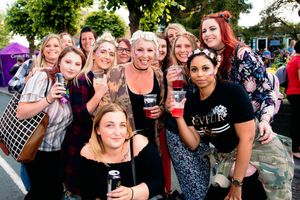 LAST COPYRIGHT SHROPSHIRE STAR JAMIE RICKETTS 16/06/2018 - Broseley Festival 2018...*Too drunk to give names*...