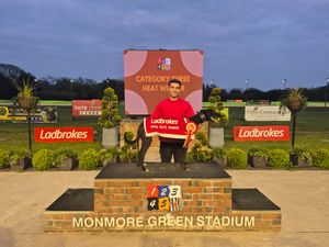 Supporting image for story: Bridefort Lady is back chasing glory at Monmore