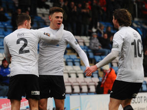 Supporting image for story: AFC Telford United 3 Alfreton Town 0 - Report and pictures