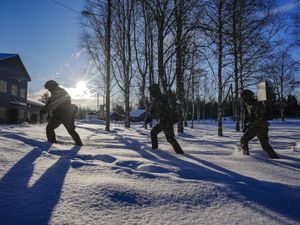 Supporting image for story: Nato ‘feels stronger than ever’, says British commanding officer