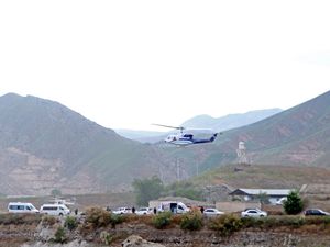 Supporting image for story: What we know so far about incident involving helicopter carrying Iran president