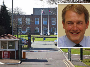 Supporting image for story: Shropshire MP puts forward country barracks site for new Jaguar Land Rover factory