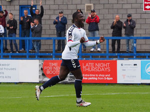 Supporting image for story: FA Cup qualifying: AFC Telford 3 Bedford 1 - Report and pictures