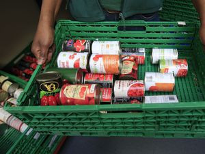 Food bank demand